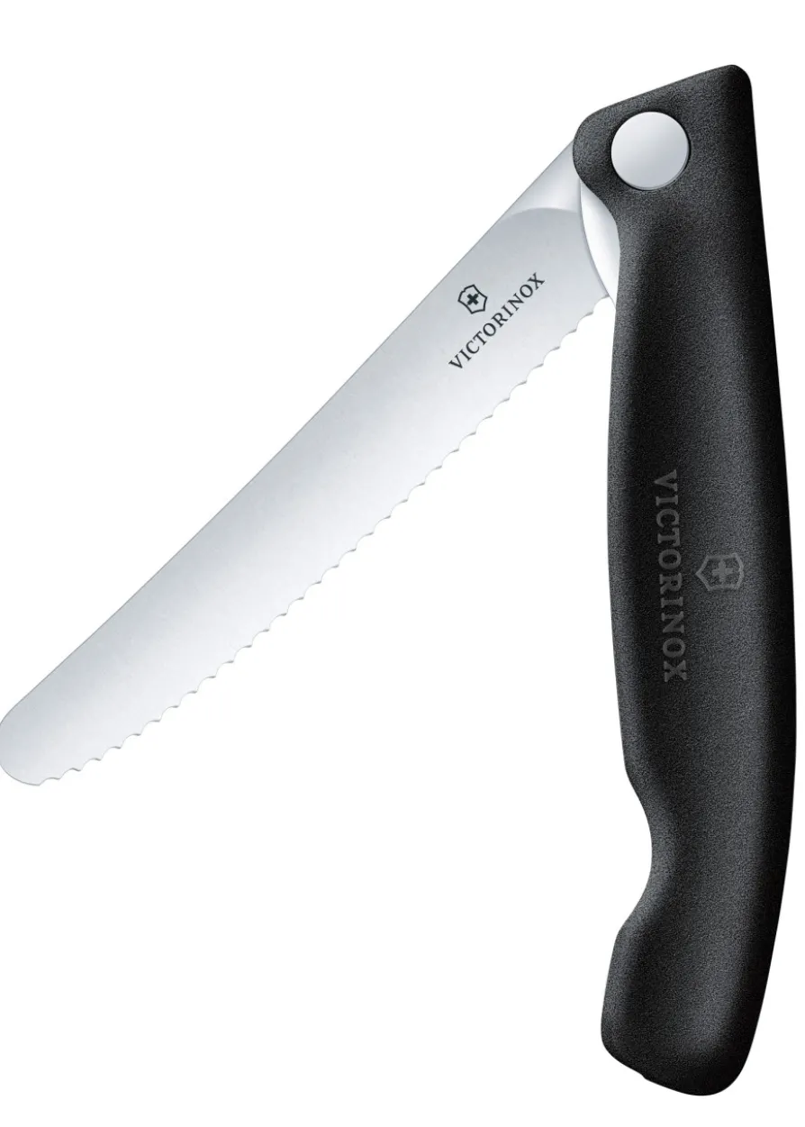 Victorinox, Swiss Classic Picknickmesser, schwarz