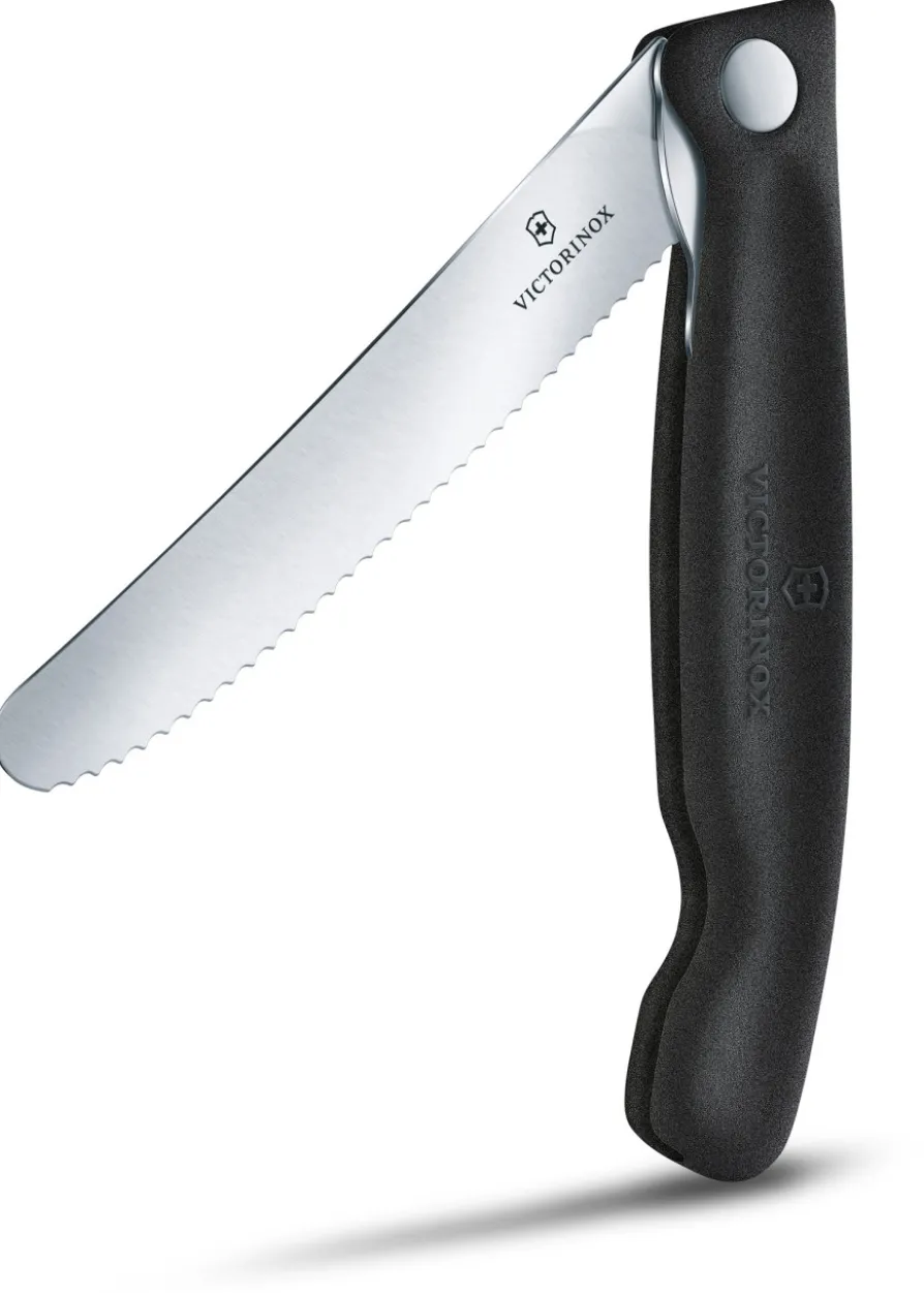 Victorinox, Swiss Classic Picknickmesser, schwarz