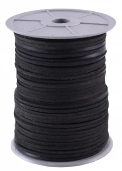 Vierkantriemen, 2,8 mm, verschiedene Farben, 50 m Rolle