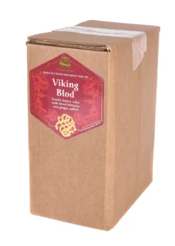 Viking Blod - Met, 19% Vol., 3l Bag-In-Box - Dansk Mjød