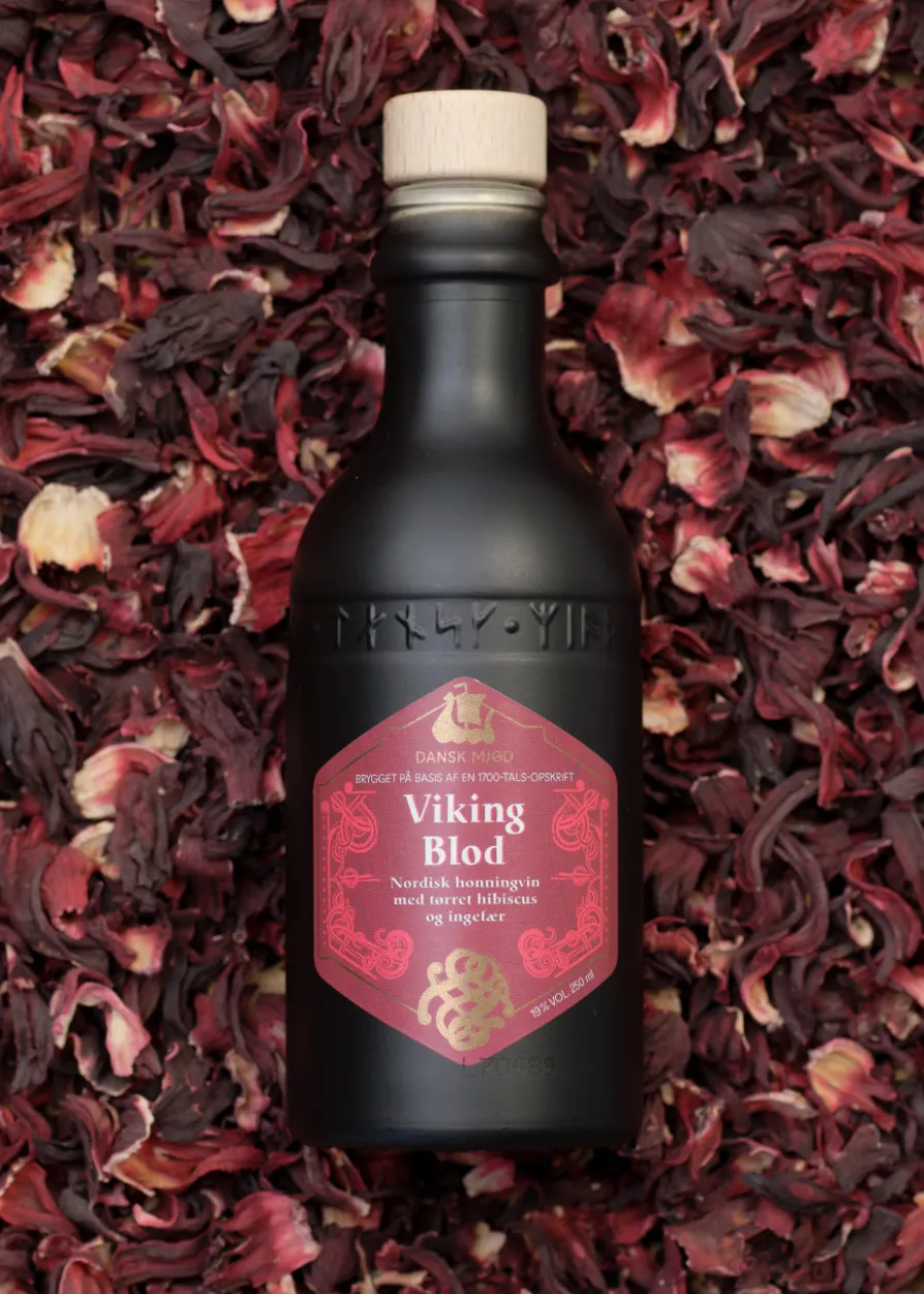 Viking Blod - Met, 19% Vol., 0,25l Flasche - Dansk Mjød
