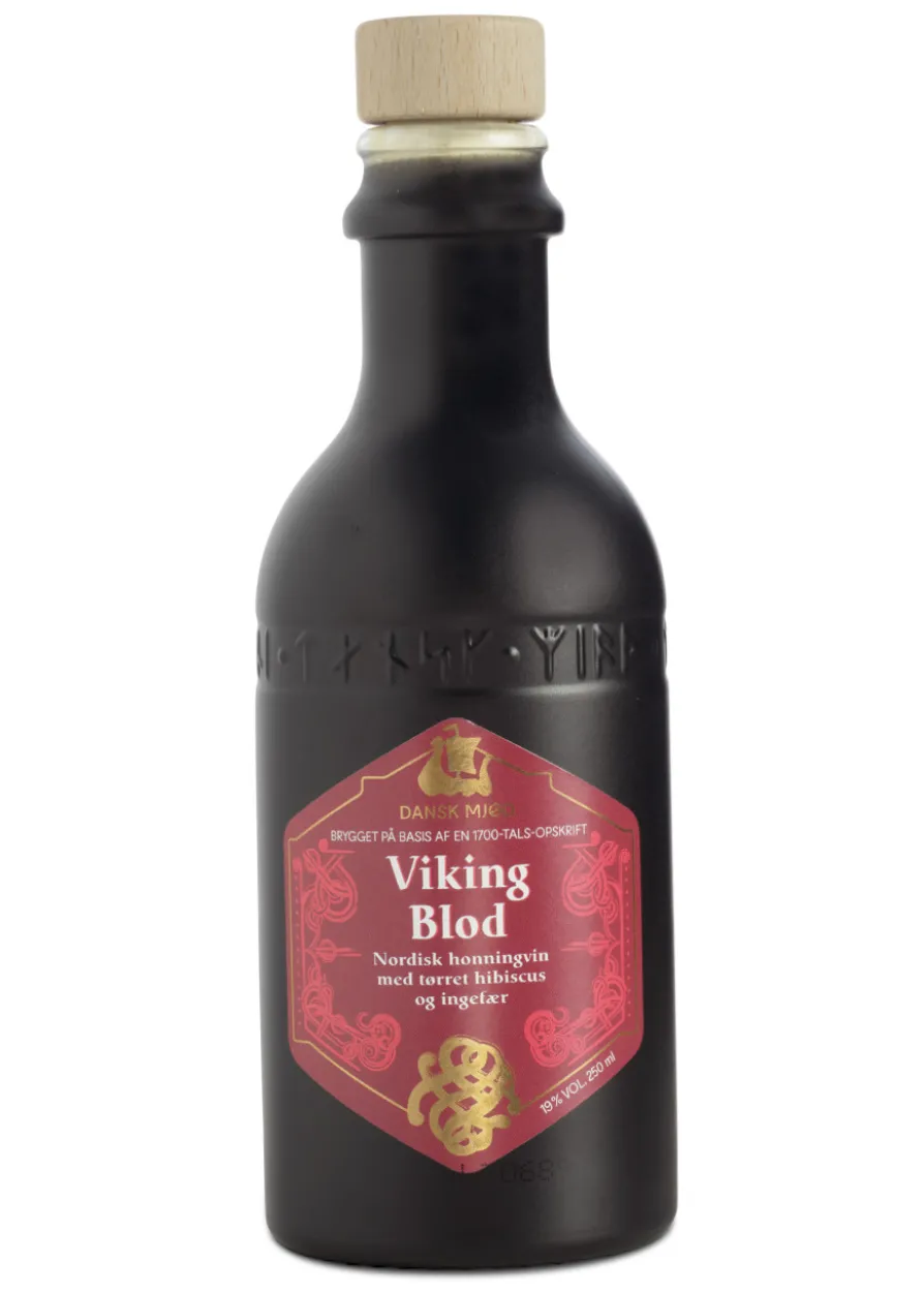 Viking Blod - Met, 19% Vol., 0,25l Flasche - Dansk Mjød