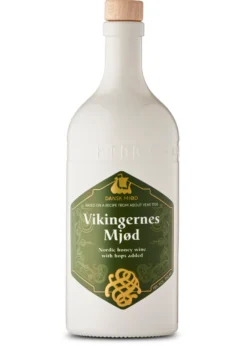 Vikingernes Mjød - Wikinger-Met, 19% Vol., 0,75l Flasche - Dansk Mjød