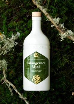 Vikingernes Mjød - Wikinger-Met, 19% Vol., 0,75l Flasche - Dansk Mjød