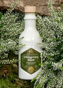 Vikingernes Mjød - Wikinger-Met, 19% Vol., 0,25l Flasche - Dansk Mjød