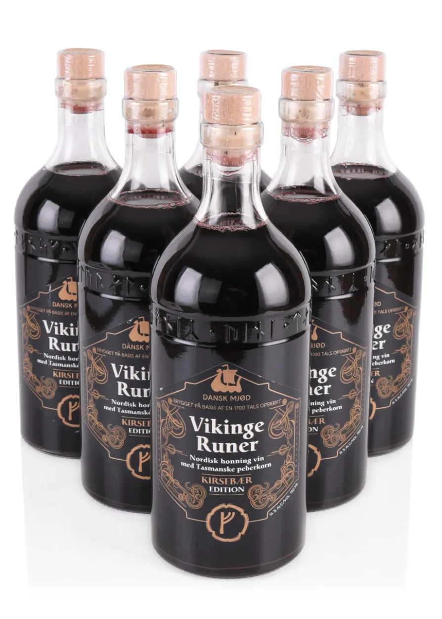 Vikinge Runer - Met, 14% Vol., 0,75l Flasche - Dansk Mjød