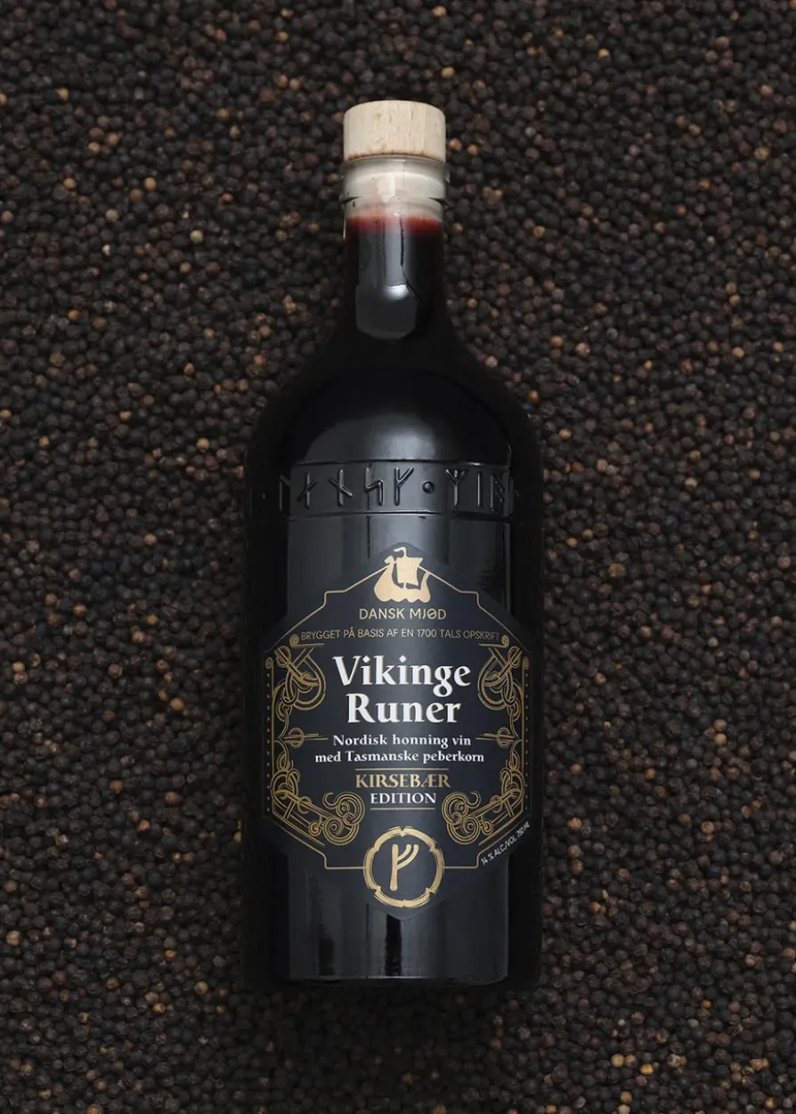 Vikinge Runer - Met, 14% Vol., 0,75l Flasche - Dansk Mjød