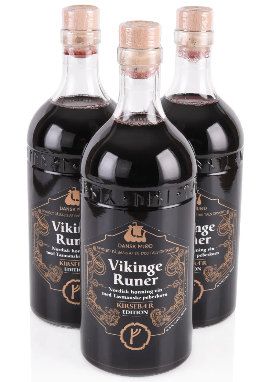 Vikinge Runer - Met, 14% Vol., 0,75l Flasche - Dansk Mjød