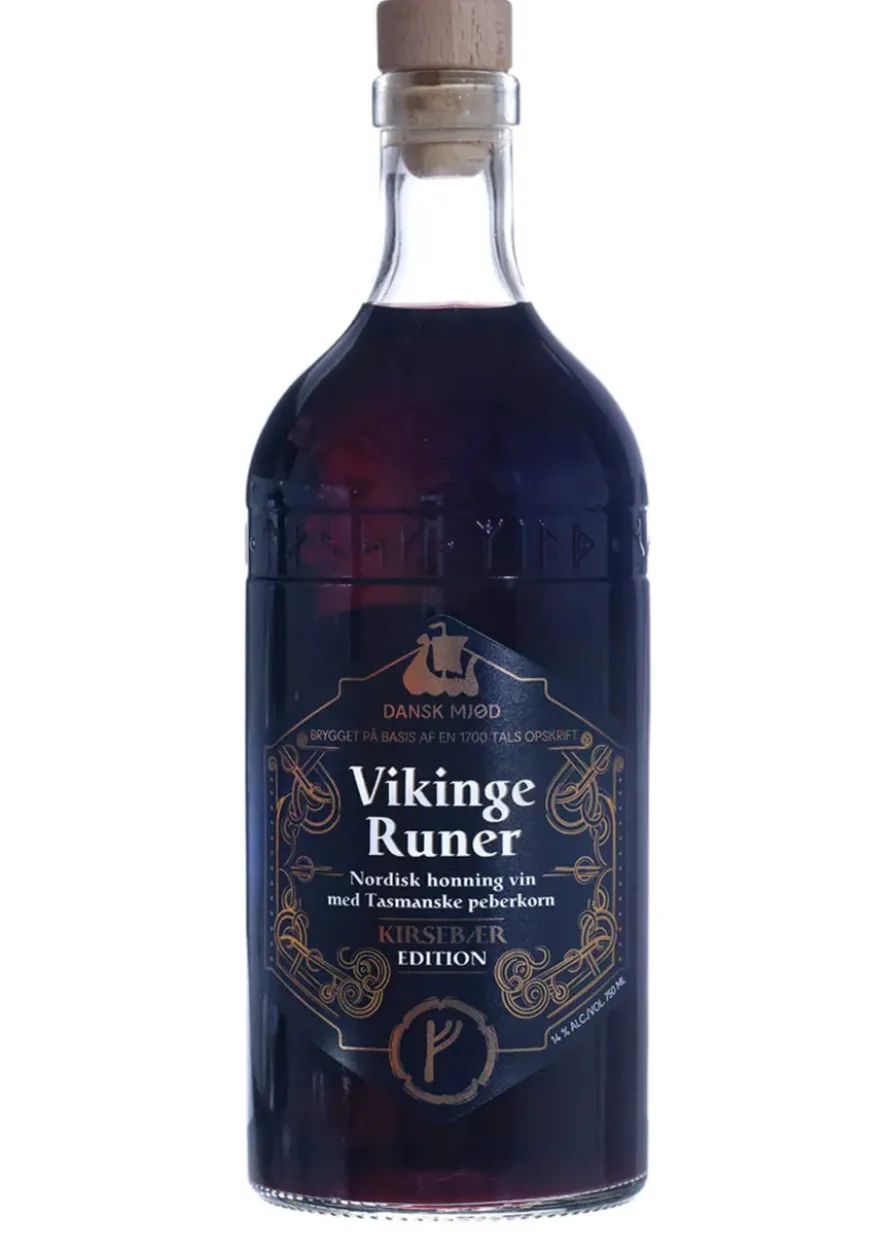 Vikinge Runer - Met, 14% Vol., 0,75l Flasche - Dansk Mjød