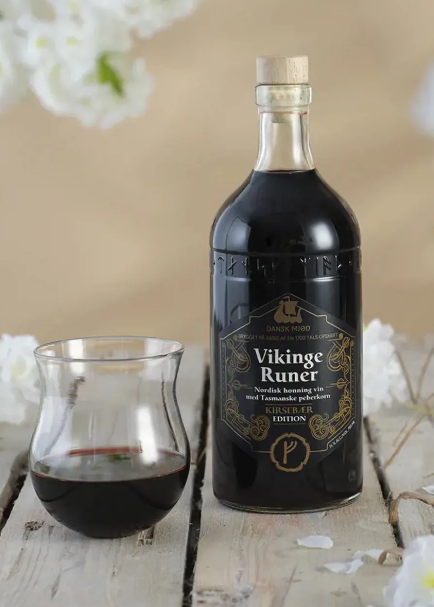 Vikinge Runer - Met, 14% Vol., 0,75l Flasche - Dansk Mjød