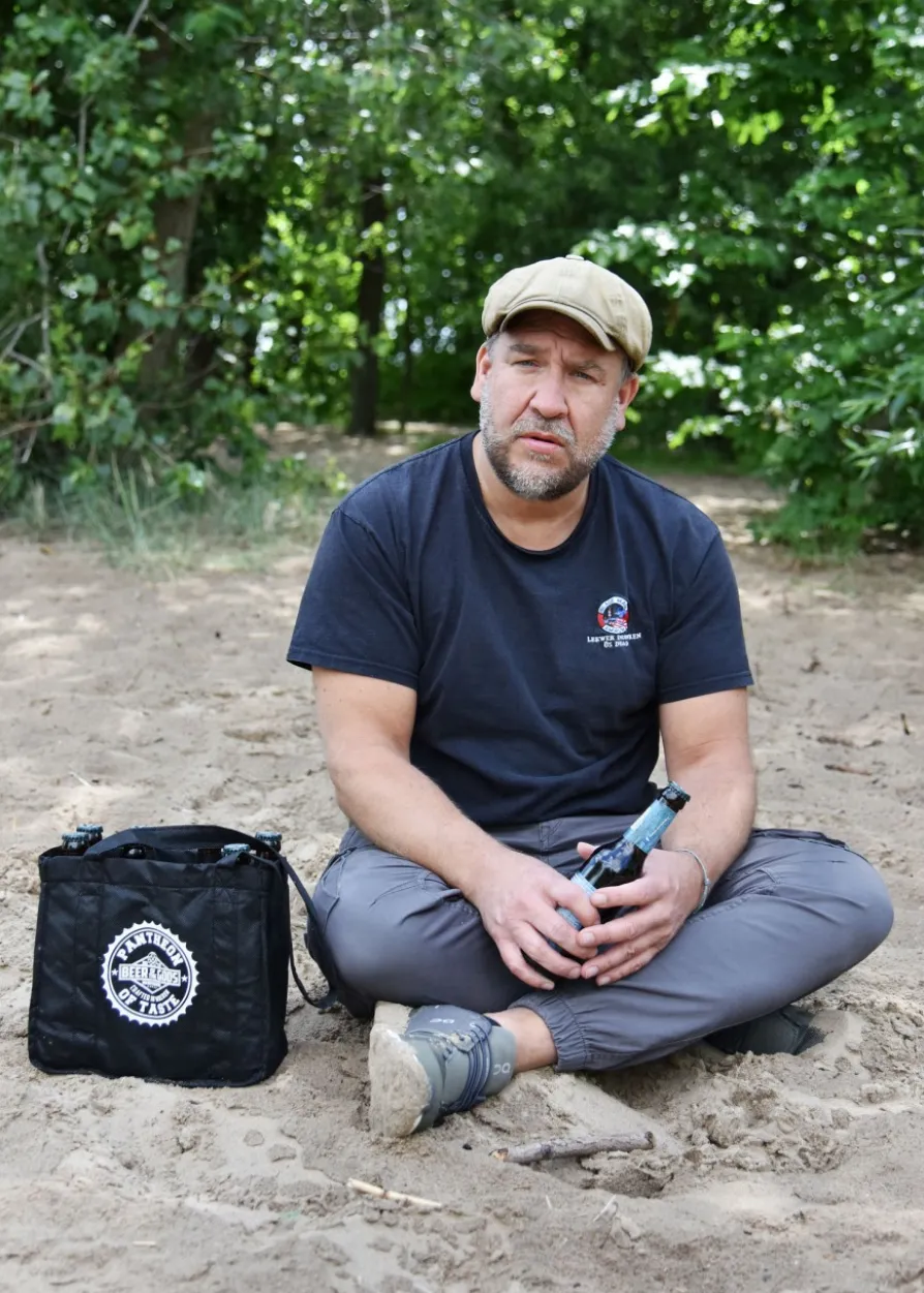 Viking Handbag - Bier-Tasche für 8 x 0,33L Flaschen - Wacken Brauerei