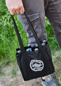 Viking Handbag - Bier-Tasche für 8 x 0,33L Flaschen - Wacken Brauerei