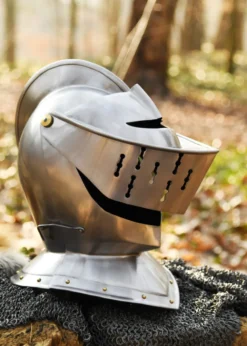 Visierhelm, ca. 1520, 1,6 mm Stahl