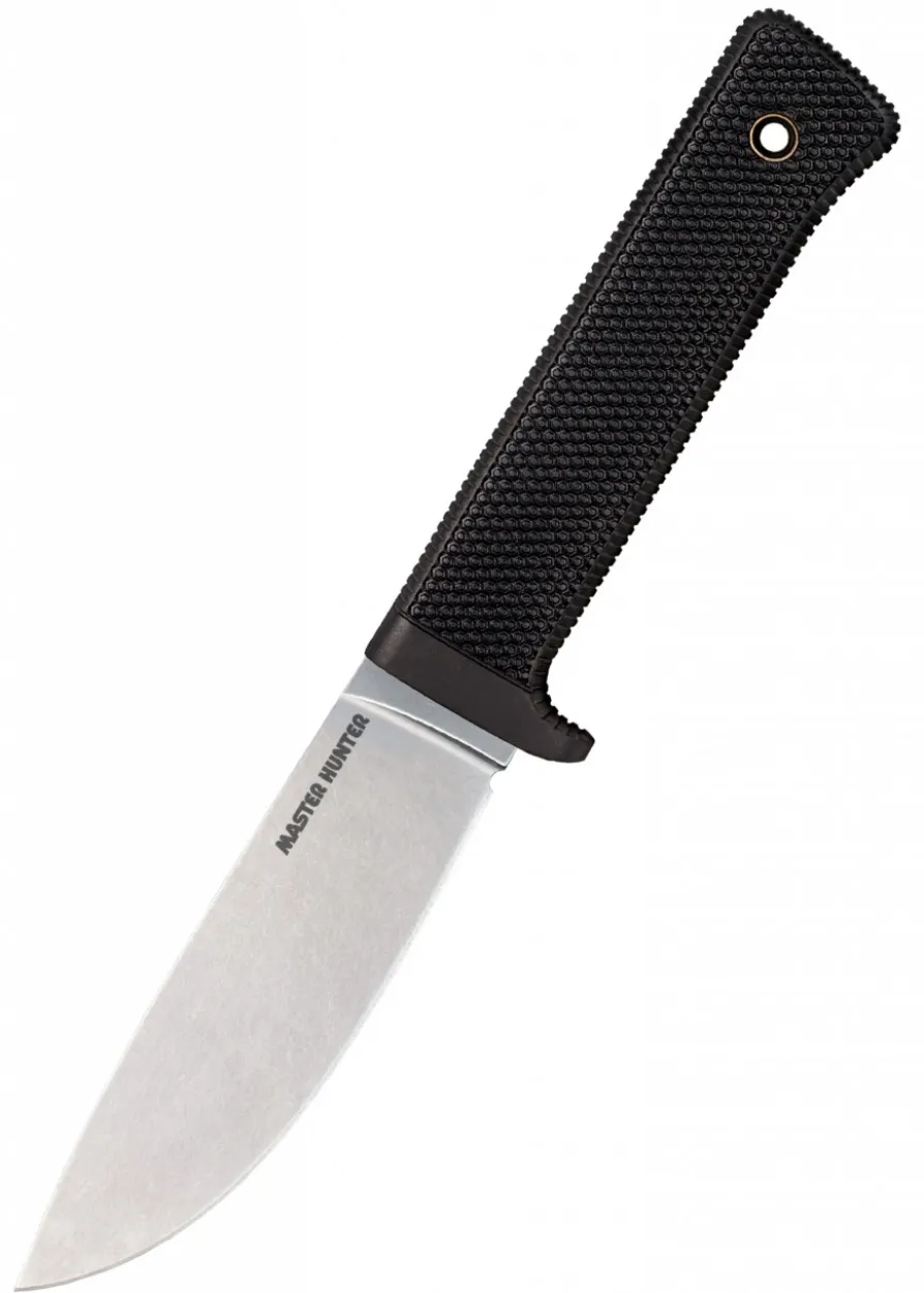 3V Master Hunter, Jagdmesser, CPM 3V Stahl, Stonewash