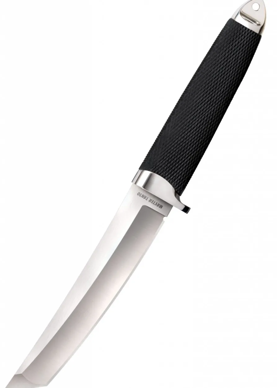 3V Master Tanto, CPM 3V Stahl, Satiniert