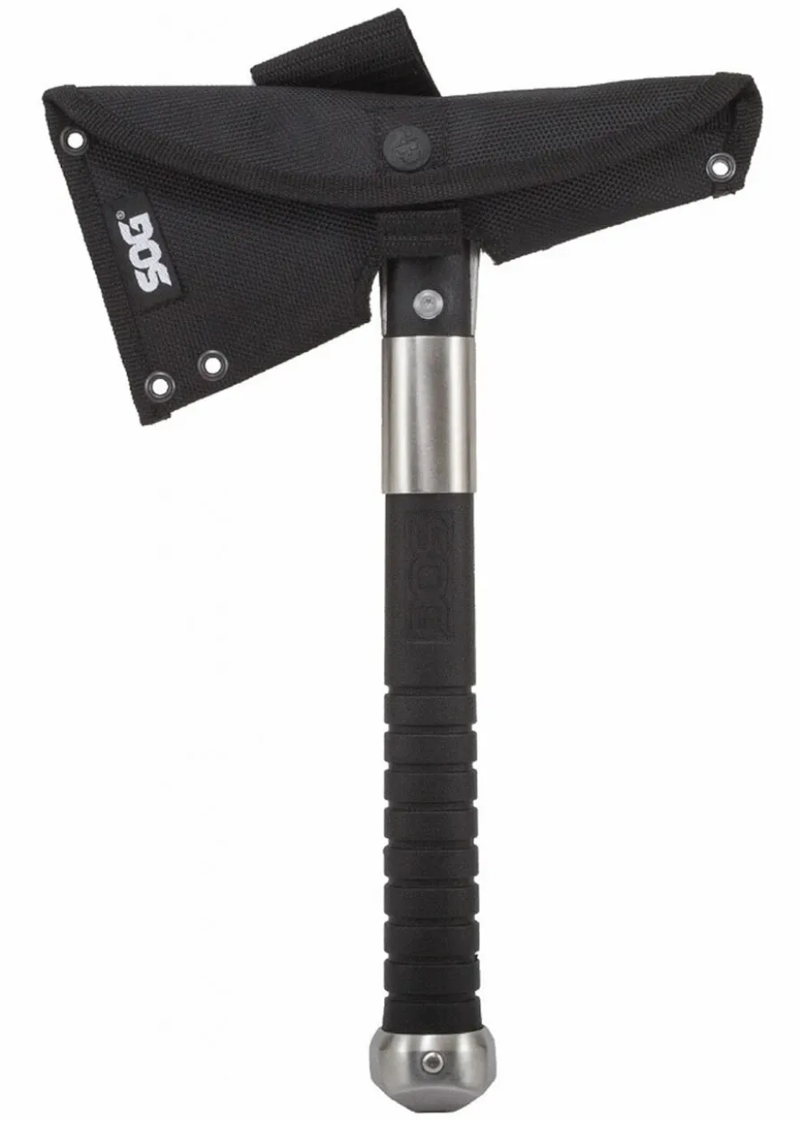 Voodoo Hawk Mini Axt - Satiniert, SOG