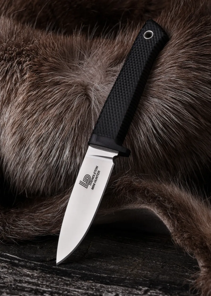 3V Pendleton Mini Hunter, Jagdmesser, CPM 3V Stahl