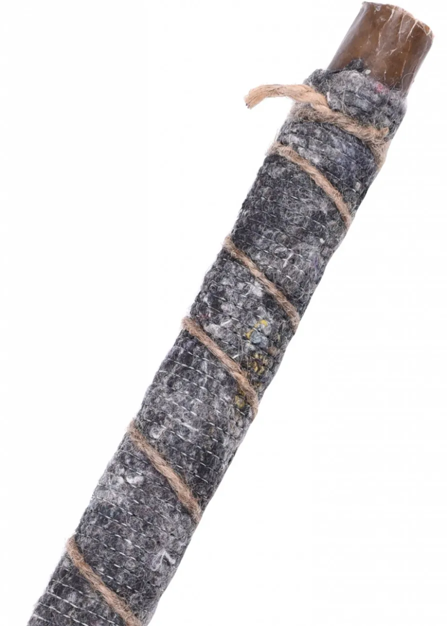 Wachsfackel aus hochwertigem Fackeltuch, 40 cm
