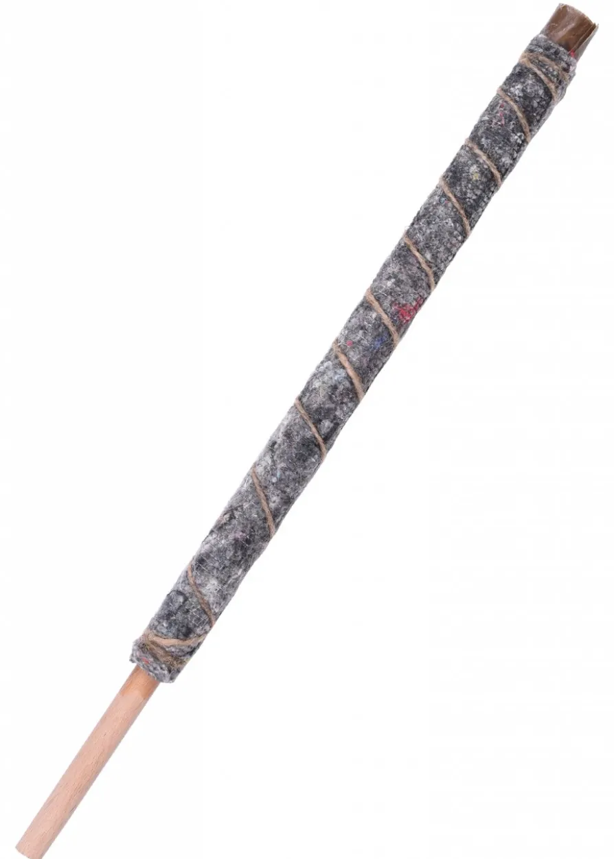 Wachsfackel aus hochwertigem Fackeltuch, 40 cm