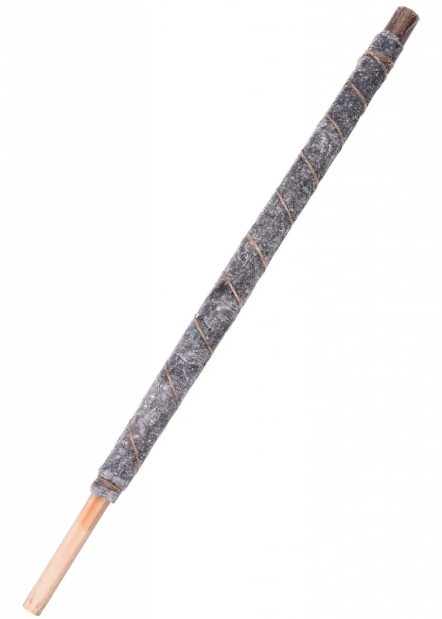 Wachsfackel aus hochwertigem Fackeltuch, 60 cm