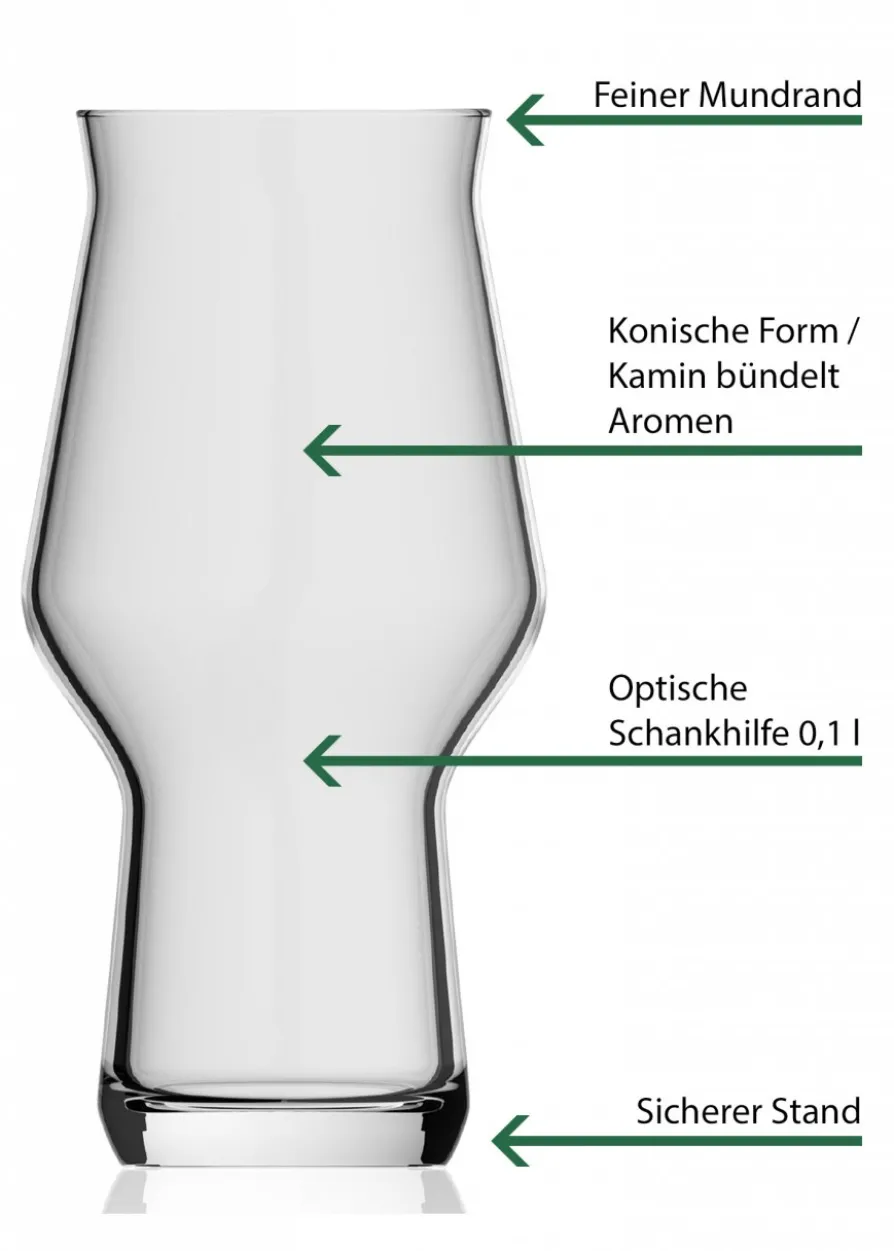 Wacken Brauerei - Bierglas Beer of the Gods, Craftmaster One, 300 ml