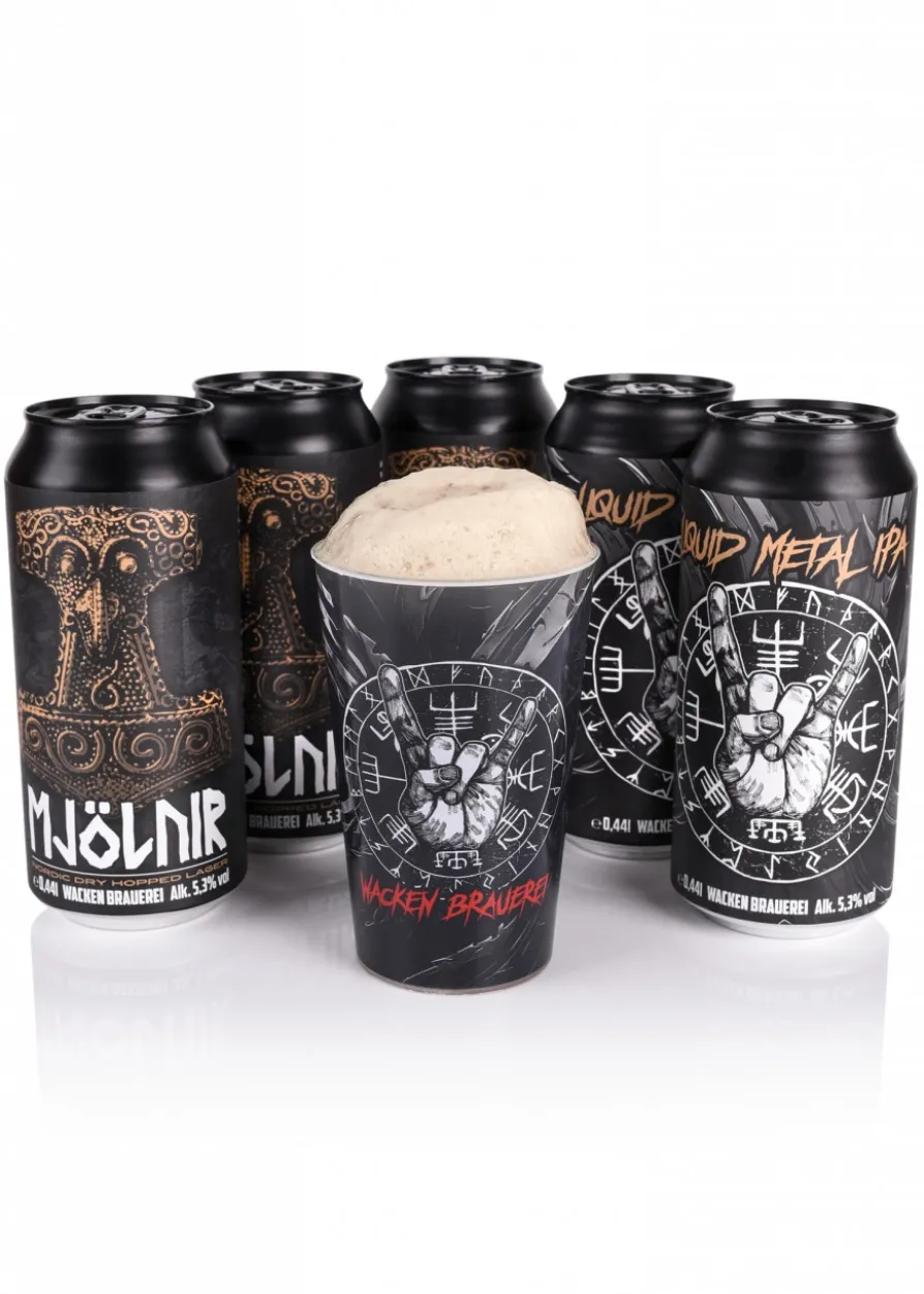 Wacken Brauerei Festival-Pack