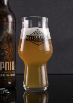 Wacken Brauerei - 100 ml Tasting Bierglas mit Logo, Craftmaster One