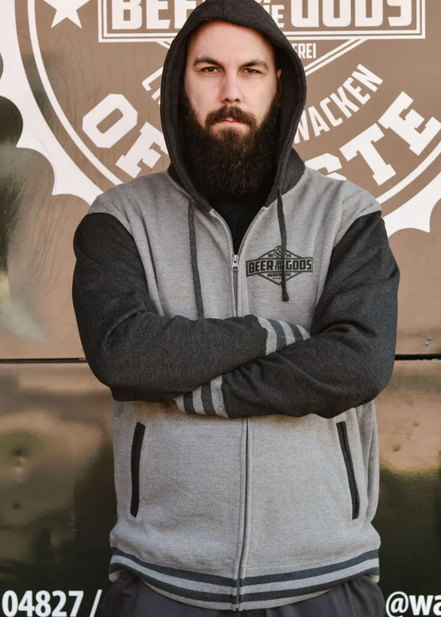 Wacken Brauerei - Pantheon of Taste, Baseball Zipper