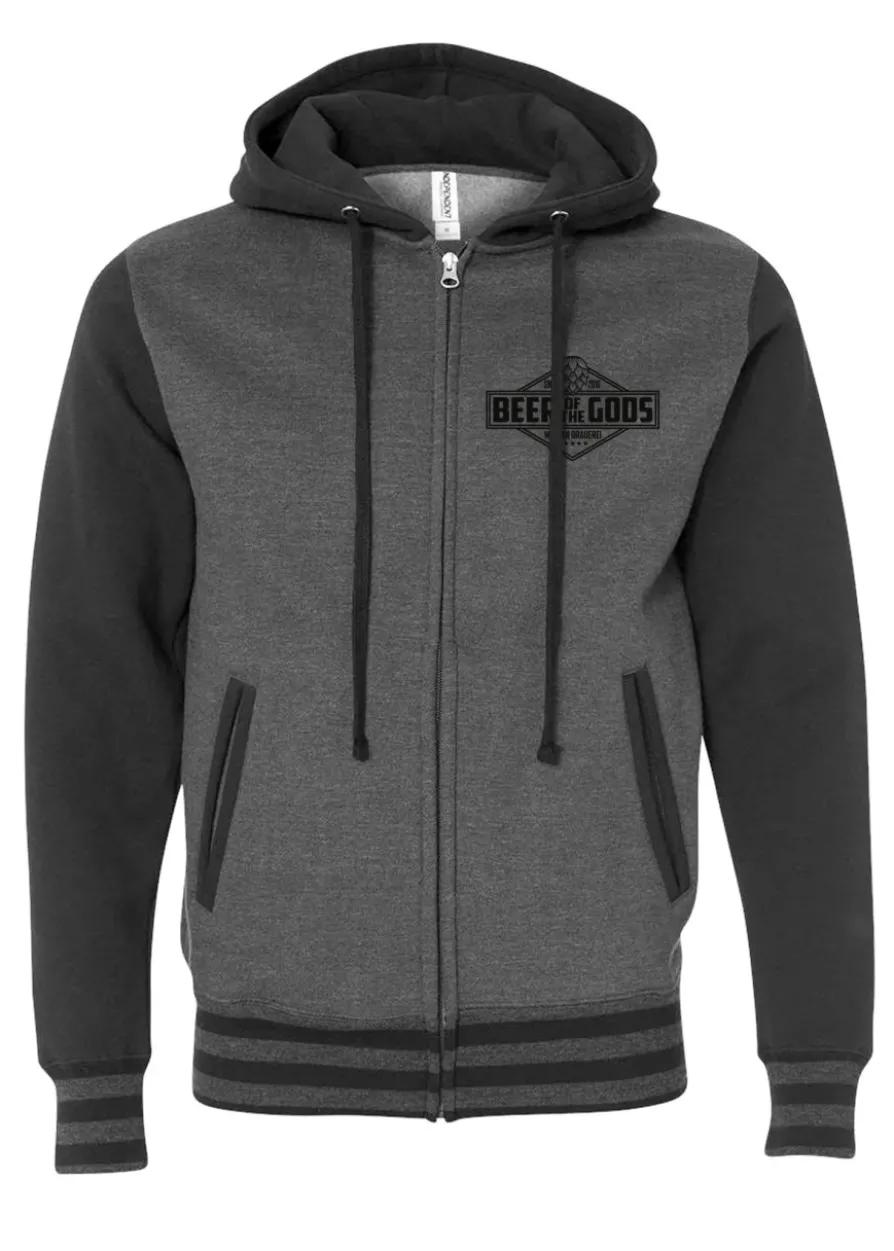 Wacken Brauerei - Pantheon of Taste, Baseball Zipper
