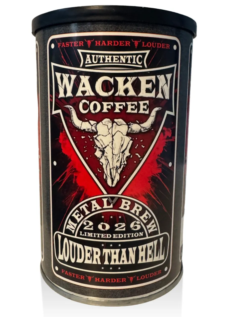 Wacken Kaffee 200g Dose, gemahlen