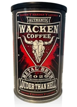 Wacken Kaffee 200g Dose, ungemahlene Bohnen