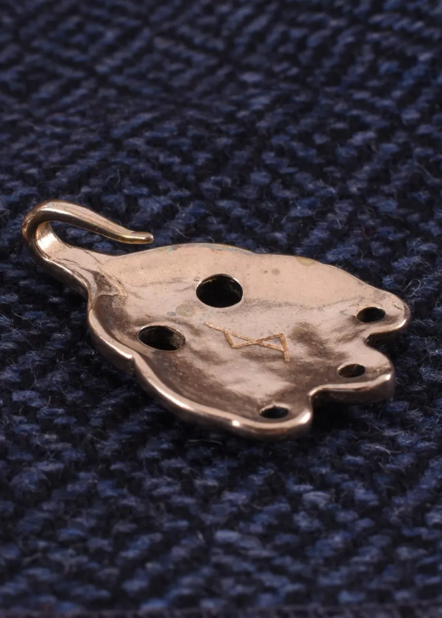 Wadenwickel - Haken Birka aus der Wikingerzeit, Paar