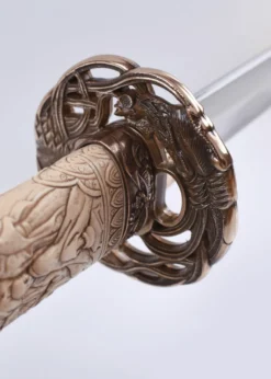 Wakizashi Inmortal mit Griff in Elfenbeinoptik