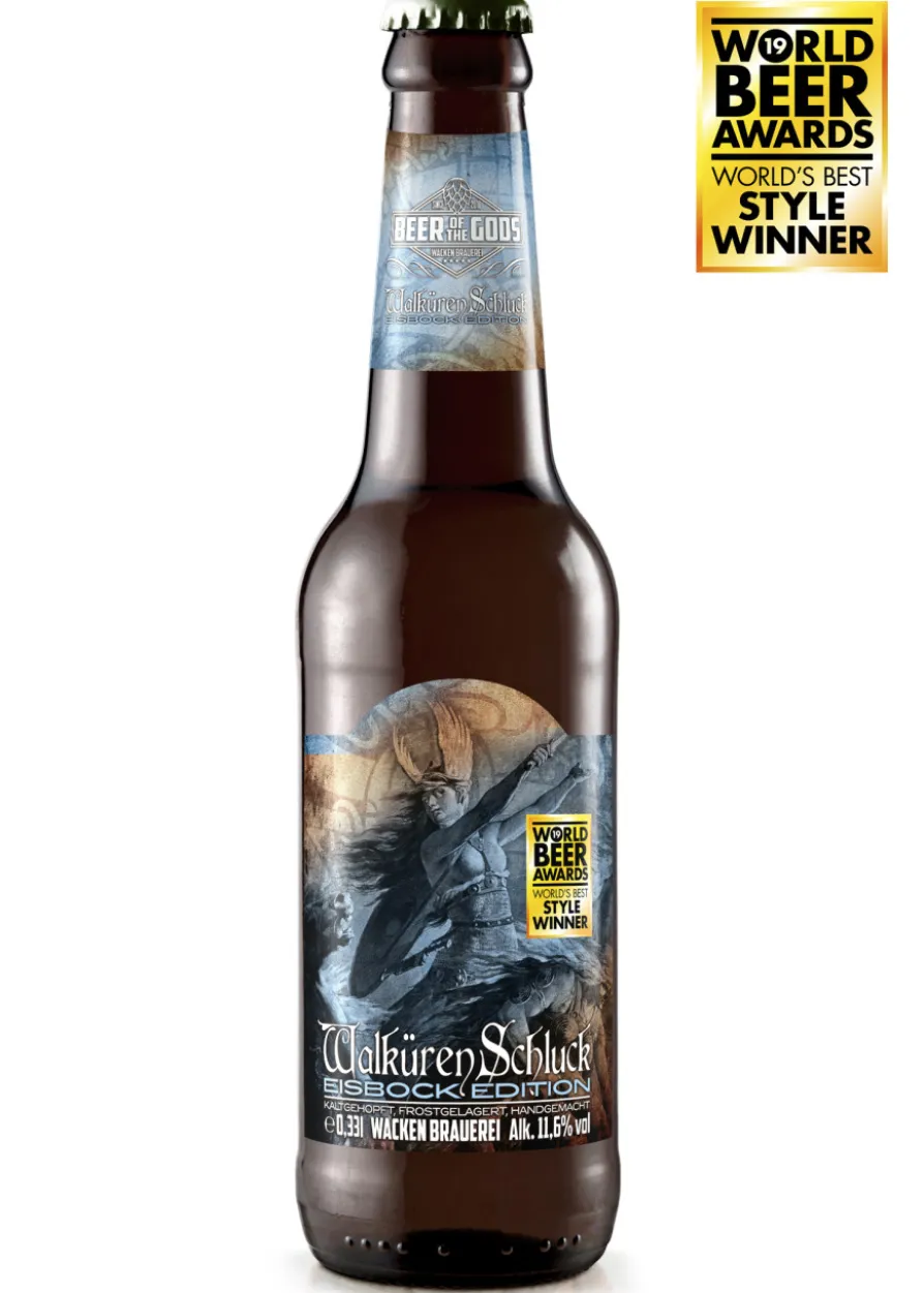 Walkürenschluck - Eisbock Edition, 0,33l Flasche - Wacken Brauerei
