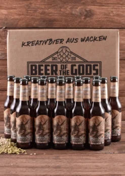 Walkürenschluck - Strong Ale, 0,33l Flasche - Wacken Brauerei