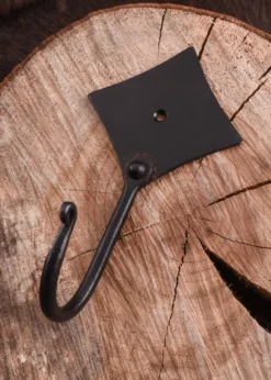Wandhaken, handgeschmiedet