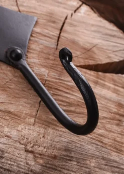 Wandhaken, handgeschmiedet
