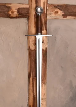 Wandhalter für Schwert, Stahl - Schwertwandhalter, Wandhalterung