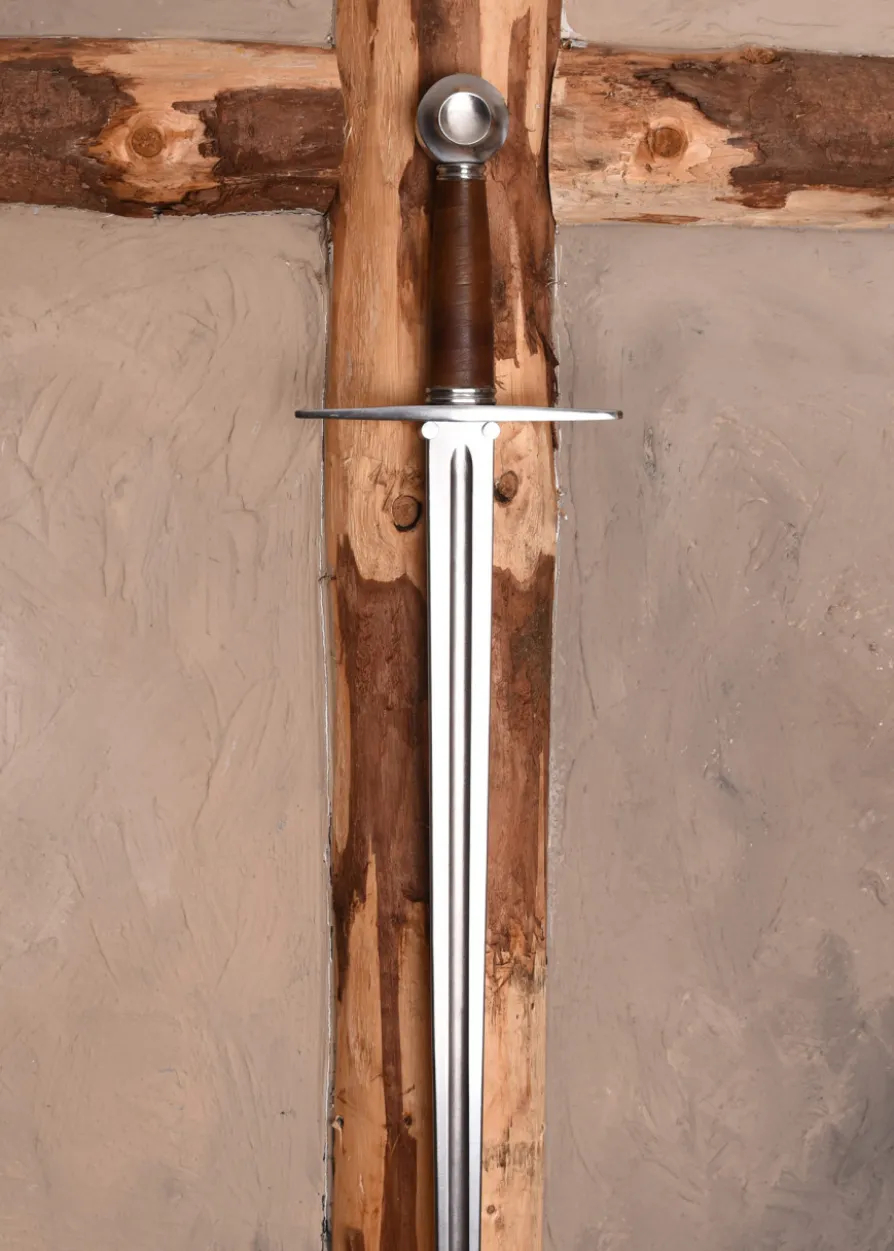 Wandhalter für Schwert, Stahl - Schwertwandhalter, Wandhalterung