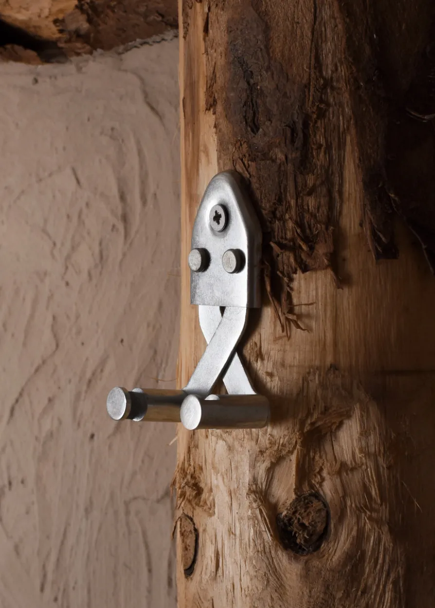 Wandhalter für Schwert, Stahl - Schwertwandhalter, Wandhalterung