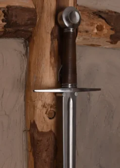 Wandhalter für Schwert, Stahl - Schwertwandhalter, Wandhalterung