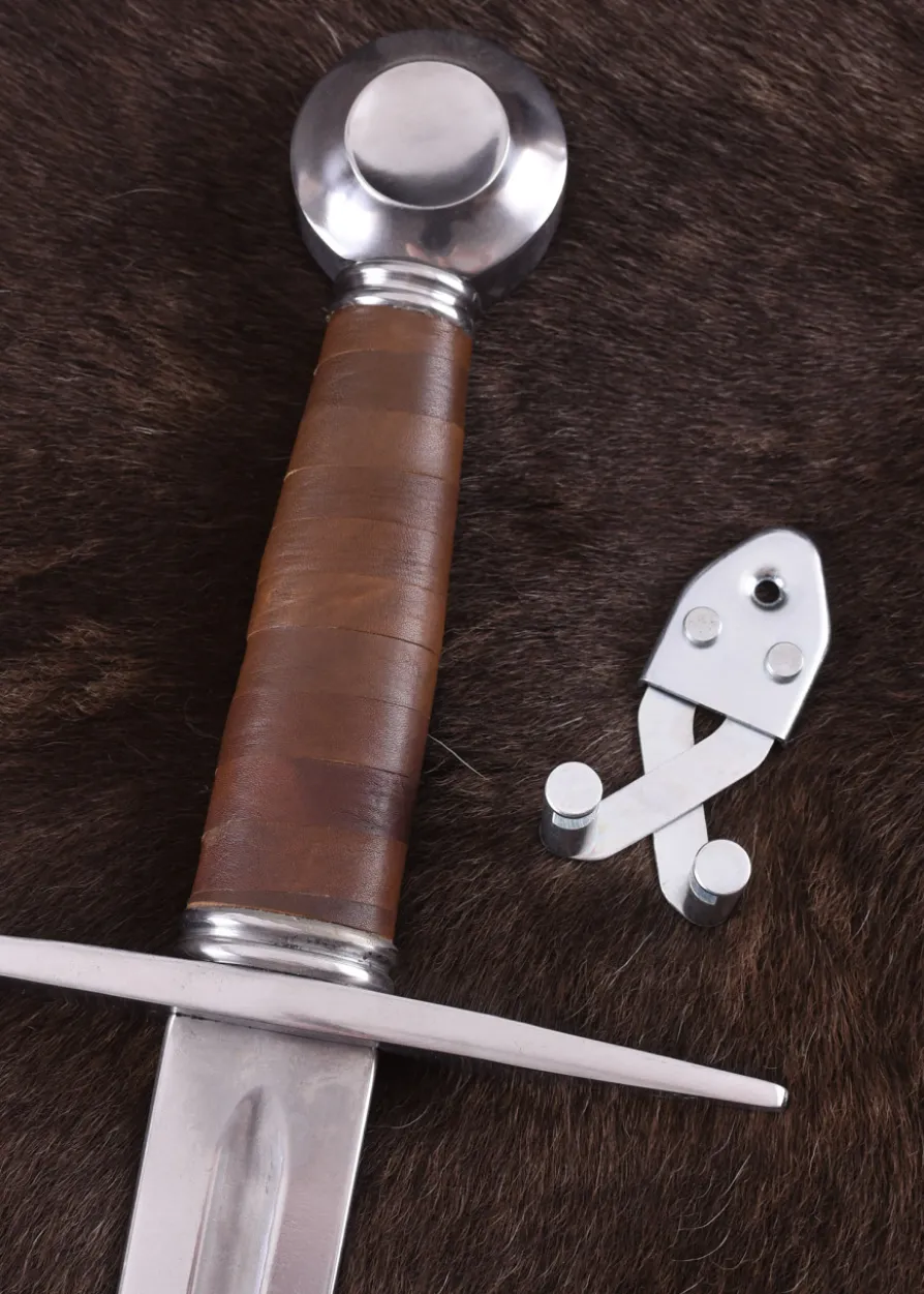 Wandhalter für Schwert, Stahl - Schwertwandhalter, Wandhalterung