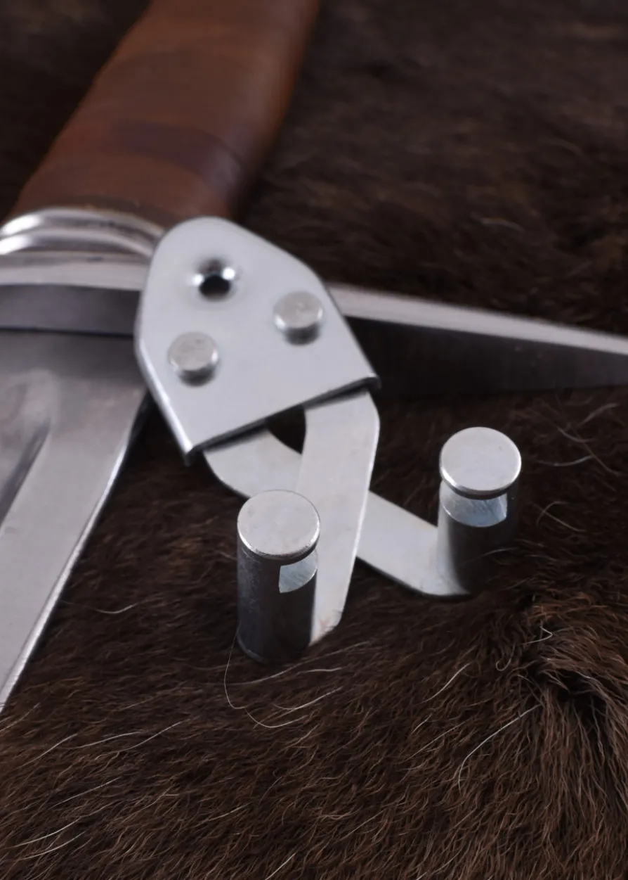 Wandhalter für Schwert, Stahl - Schwertwandhalter, Wandhalterung