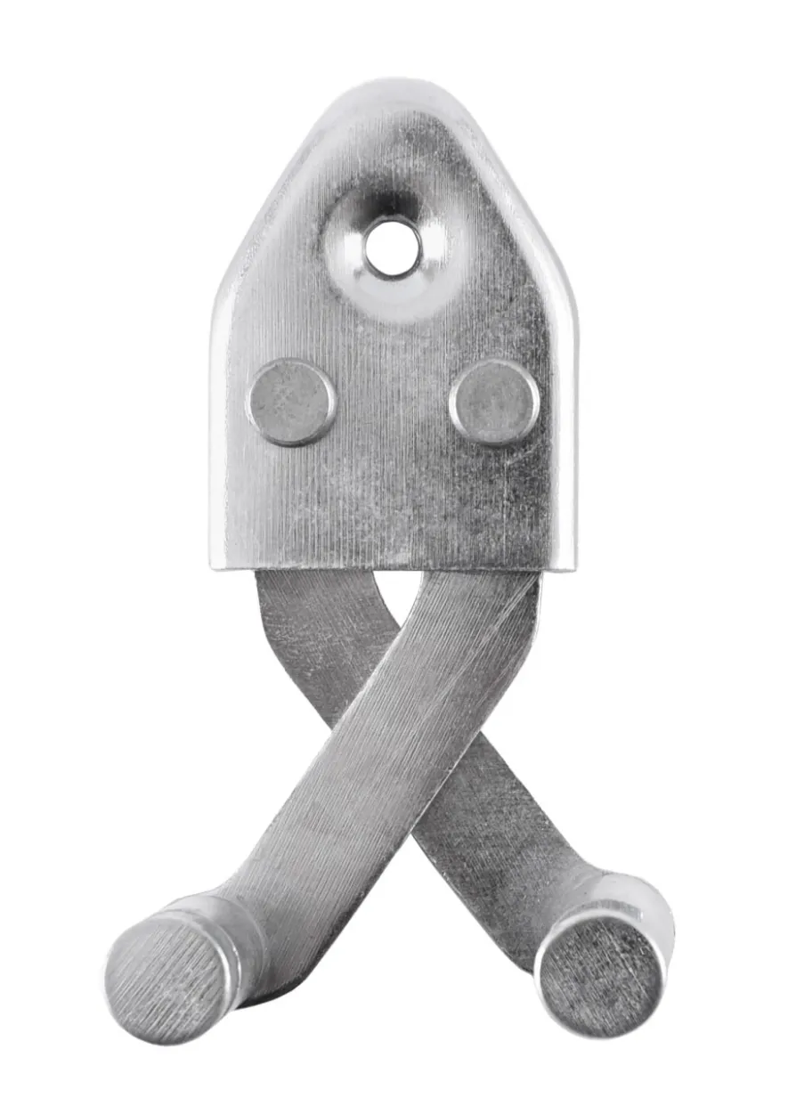 Wandhalter für Schwert, Stahl - Schwertwandhalter, Wandhalterung