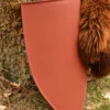 Wappenschild aus Stahl, Rohling zum Selbstbemalen