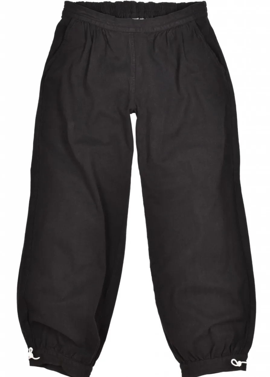 Weite Mittelalter-Hose Hermann, schwarz