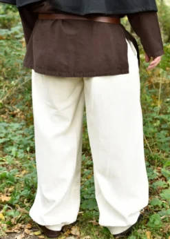 Weite Mittelalter-Hose Hermann, natur