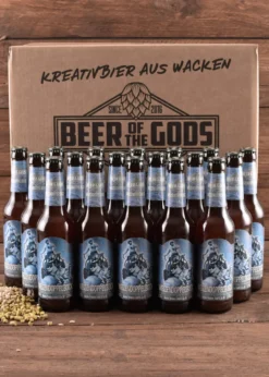 Weizendoppelbock, 0,33l Flasche - Wacken Brauerei