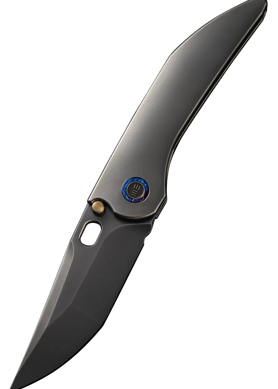 We Knife ATTOR GRAY TITANIUM POLISHED; Taschenmesser