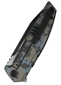 Weknife Breach Pixel Pattern Titanium Handle, Limited Edition, Taschenmesser